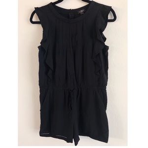 [LOFT] Black romper